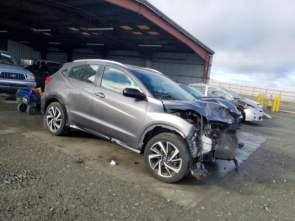 Продажа на аукционе авто 2019 Honda Hr-v, vin: 3CZRU6H14KG712046, номер лота: 79395765