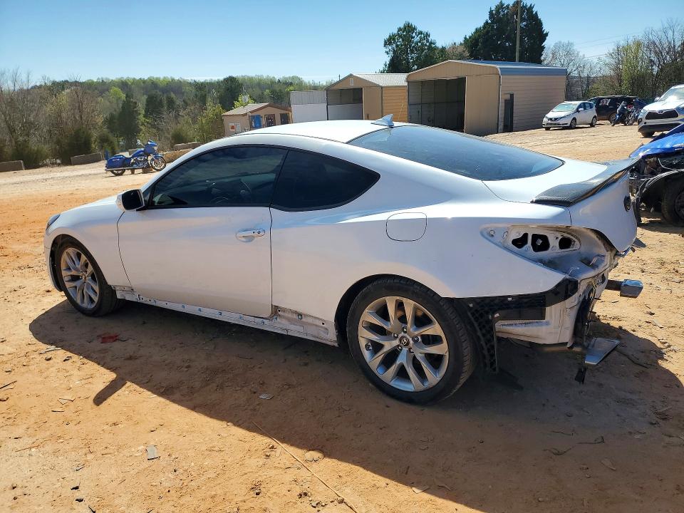 Auction sale of the 2016 Hyundai Genesis Coupe, vin: KMHHT6KJ3GU132591, lot number: 45798706