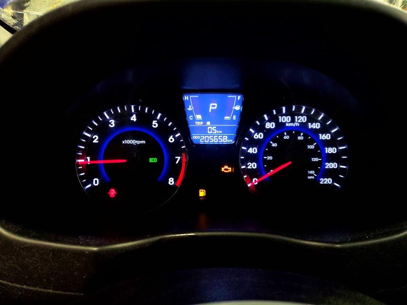 79799015 :رقم المزاد ، KMHCU5AE7DU122227 vin ، 2013 Hyundai Accent مزاد بيع