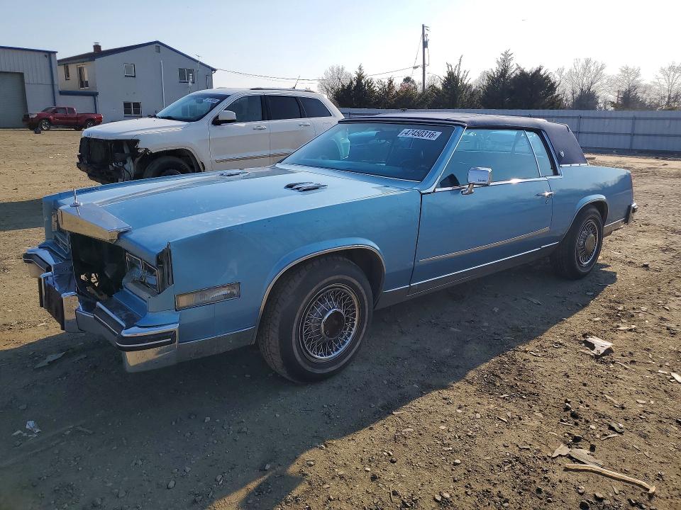 47450316 :رقم المزاد ، 1G6EL5785FE618791 vin ، 1985 Cadillac Eldorado مزاد بيع