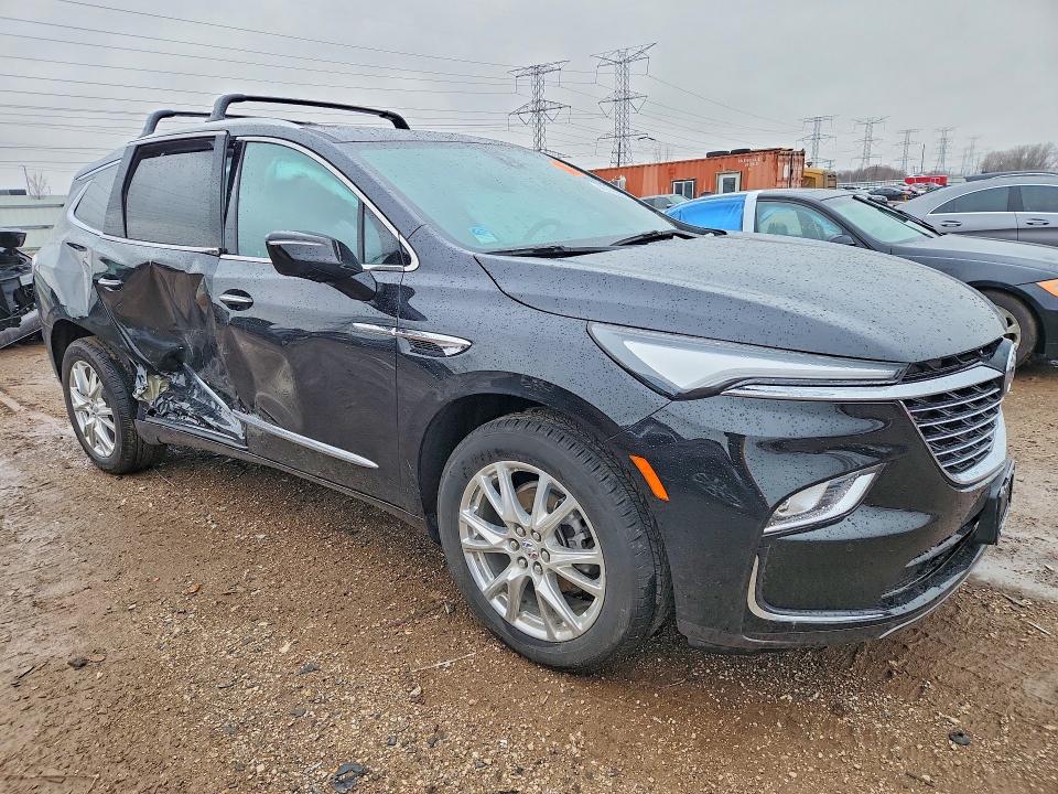 2024 Buick Enclave მანქანა იყიდება აუქციონზე, vin: 5GAEVBKW8RJ138544, აუქციონის ნომერი: 45599286