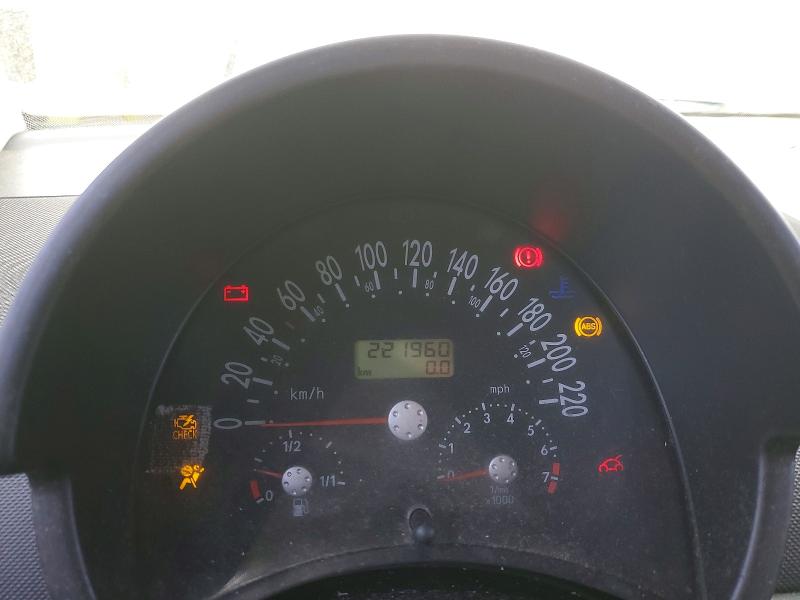 1999 Volkswagen New Beetle მანქანა იყიდება აუქციონზე, vin: 3VWCA21C4XM454318, აუქციონის ნომერი: 46129436