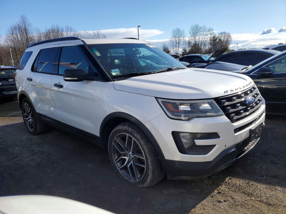 2016 Ford Explorer მანქანა იყიდება აუქციონზე, vin: 1FM5K8GT0GGA48724, აუქციონის ნომერი: 41995686