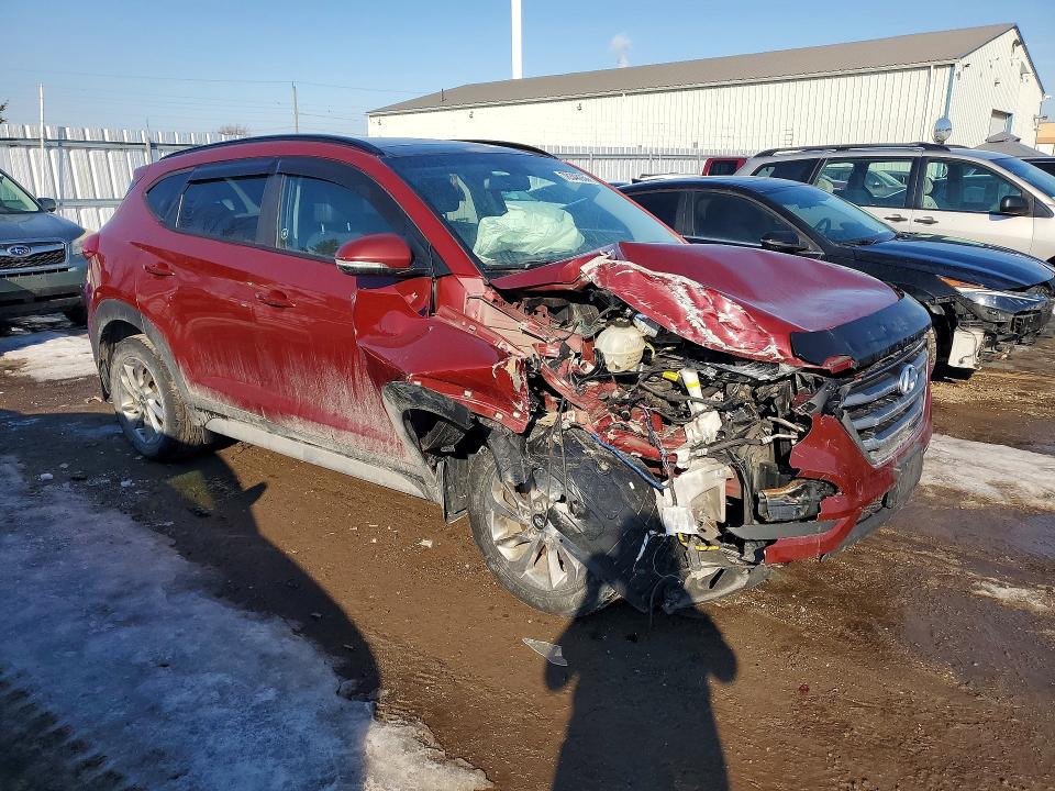 78348055 :رقم المزاد ، KM8J3CA48JU824929 vin ، 2018 Hyundai Tucson مزاد بيع
