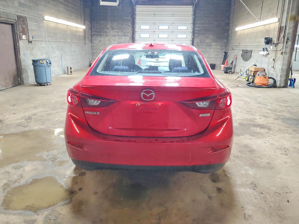 2016 Mazda 3 მანქანა იყიდება აუქციონზე, vin: JM1BM1W75G1301228, აუქციონის ნომერი: 78792835