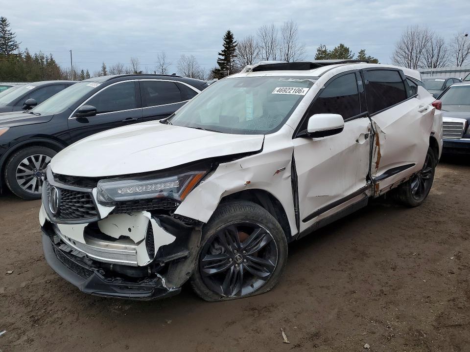 2024 Acura Rdx მანქანა იყიდება აუქციონზე, vin: 5J8TC2H6XRL803890, აუქციონის ნომერი: 46922106