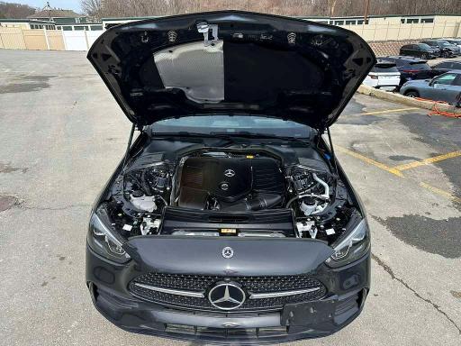 79959235 :رقم المزاد ، W1KAF4GBXPR103665 vin ، 2023 Mercedes-benz C مزاد بيع