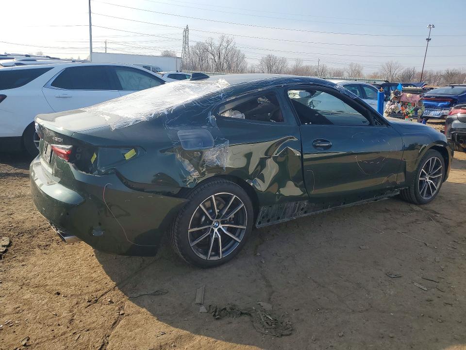 Продажа на аукционе авто 2022 Bmw 430xi, vin: WBA73AP05NCJ27072, номер лота: 47625286