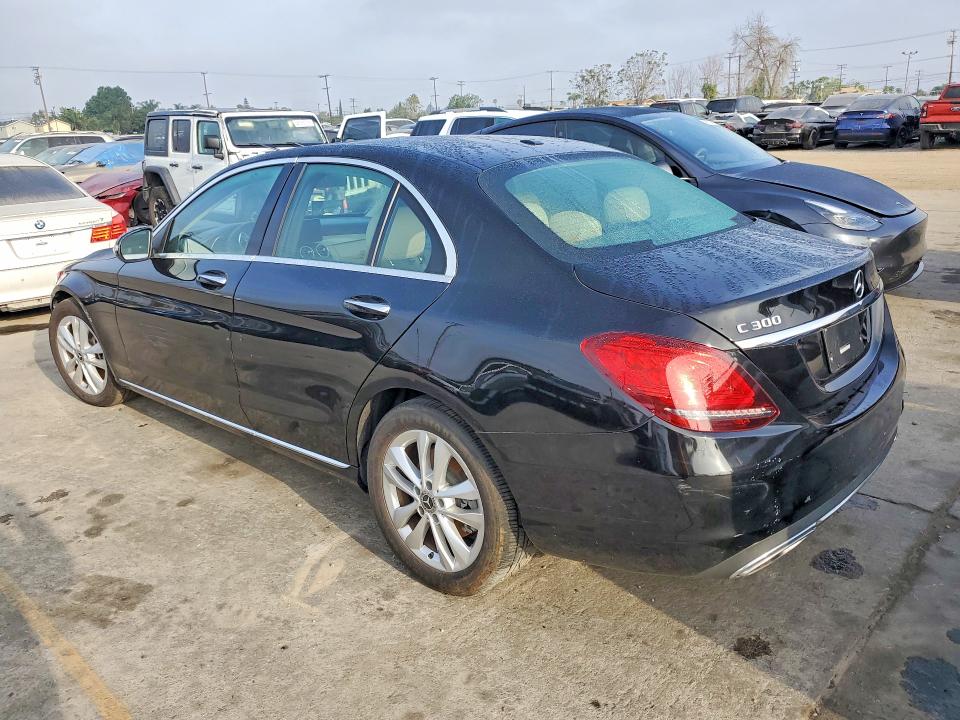 Aukcja sprzedaży 2020 Mercedes-benz C, vin: W1KWF8DB0LR579922, numer aukcji: 47960736