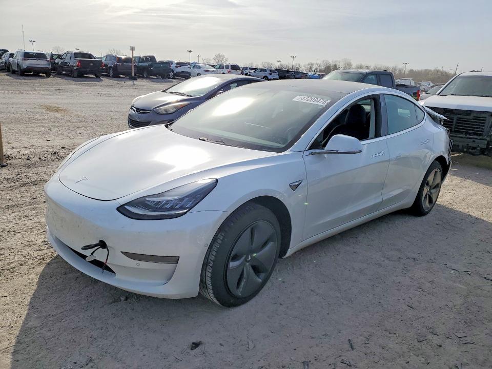 Auction sale of the 2019 Tesla Model 3, vin: 5YJ3E1EA0KF464657, lot number: 47209476