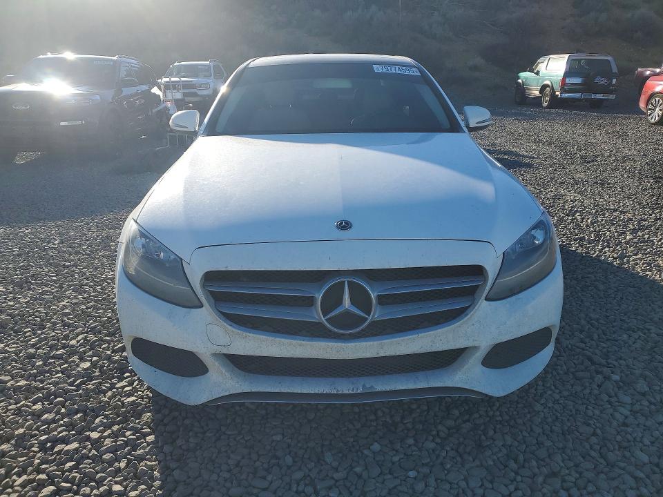 Продажа на аукционе авто 2018 Mercedes-benz C, vin: 55SWF4JB5JU234815, номер лота: 79774595