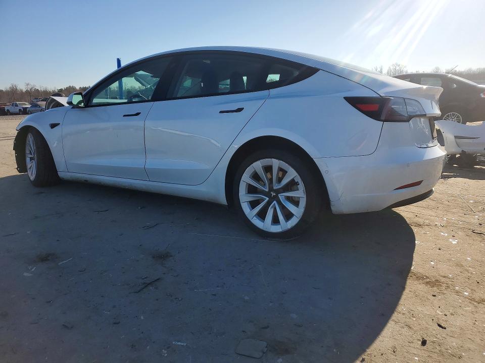 Продажа на аукционе авто 2022 Tesla Model 3, vin: 5YJ3E1EA5NF369919, номер лота: 46902336