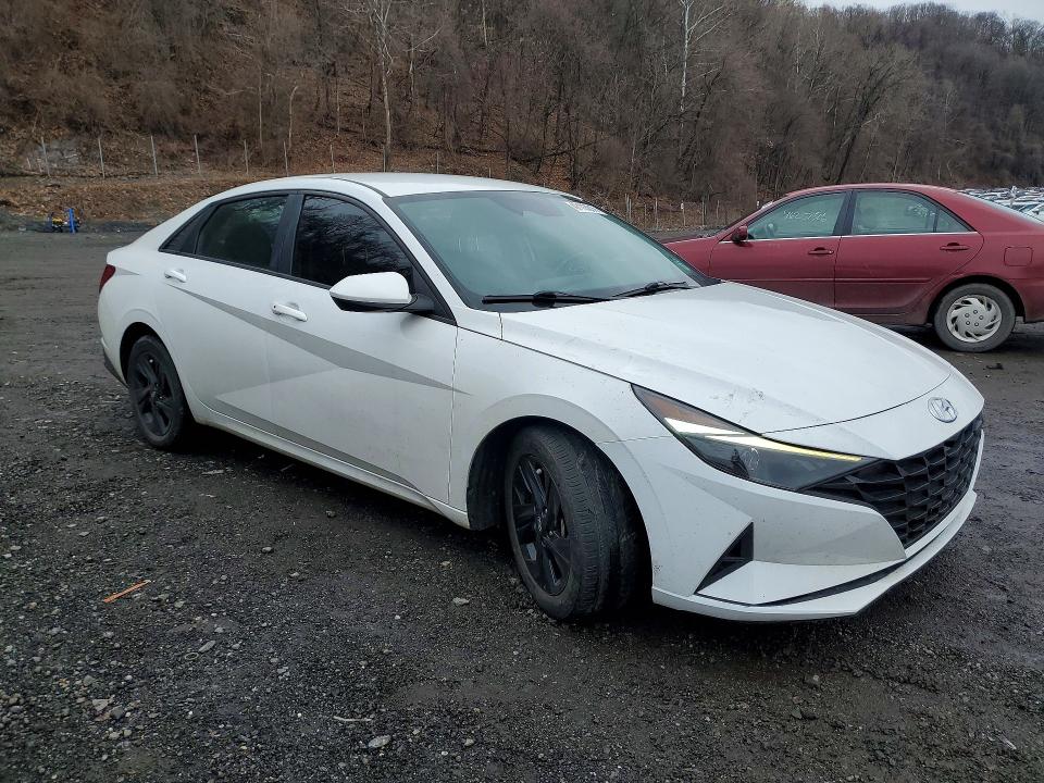 2022 Hyundai Elantra მანქანა იყიდება აუქციონზე, vin: 5NPLS4AG2NH080213, აუქციონის ნომერი: 47113316