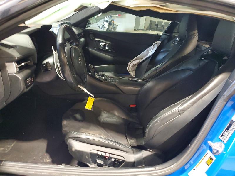 Продажа на аукционе авто 2021 Toyota Gr Supra, vin: WZ1DB0C06MW036786, номер лота: 47551766