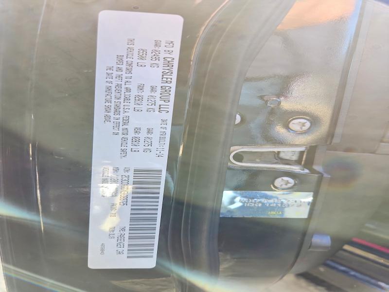 Aukcja sprzedaży 2014 Chrysler 300, vin: 2C3CCAGGXEH383725, numer aukcji: 79721325