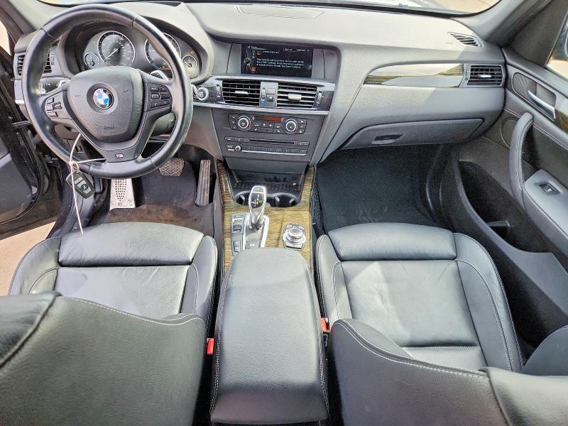 2014 Bmw X3 მანქანა იყიდება აუქციონზე, vin: 5UXWX7C57E0E78382, აუქციონის ნომერი: 47102926