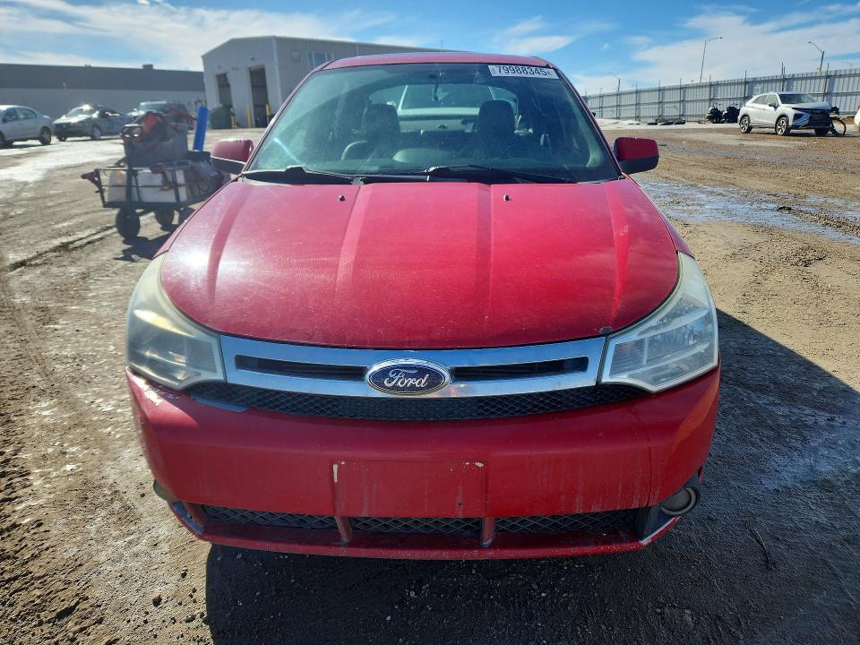 79988345 :رقم المزاد ، 1FAHP35NX8W168652 vin ، 2008 Ford Focus مزاد بيع