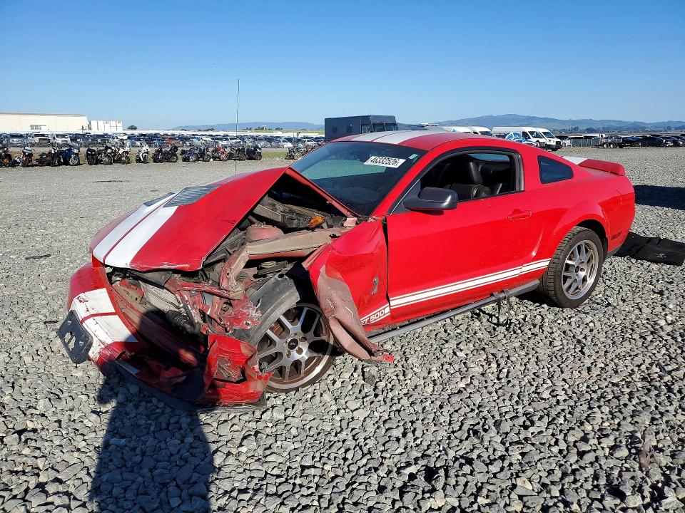 Auction sale of the 2007 Ford Mustang, vin: 1ZVHT88S875292893, lot number: 46332526