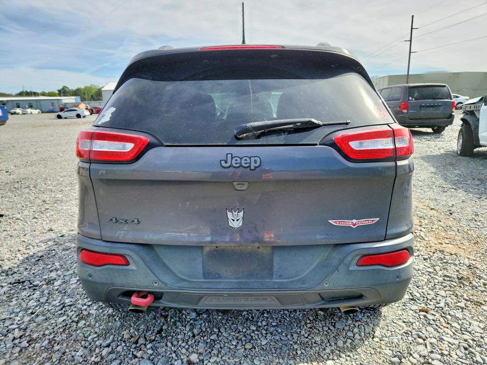 2017 Jeep Cherokee მანქანა იყიდება აუქციონზე, vin: 1C4PJMBS7HD229488, აუქციონის ნომერი: 46526716
