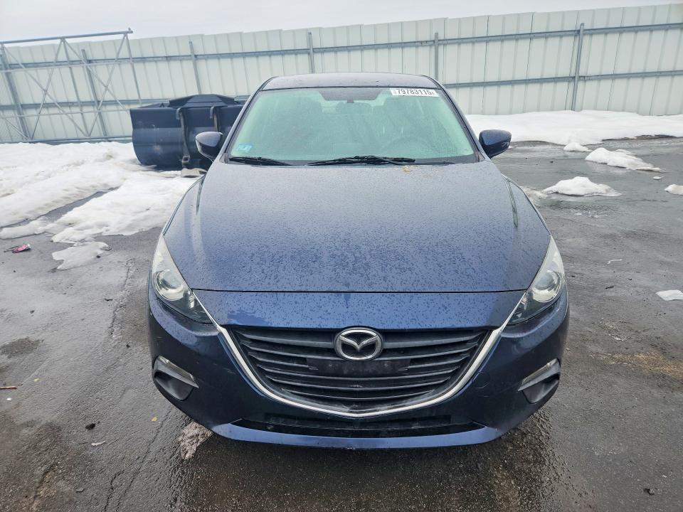 79783115 :رقم المزاد ، 3MZBM1U7XFM232473 vin ، 2015 Mazda 3 مزاد بيع