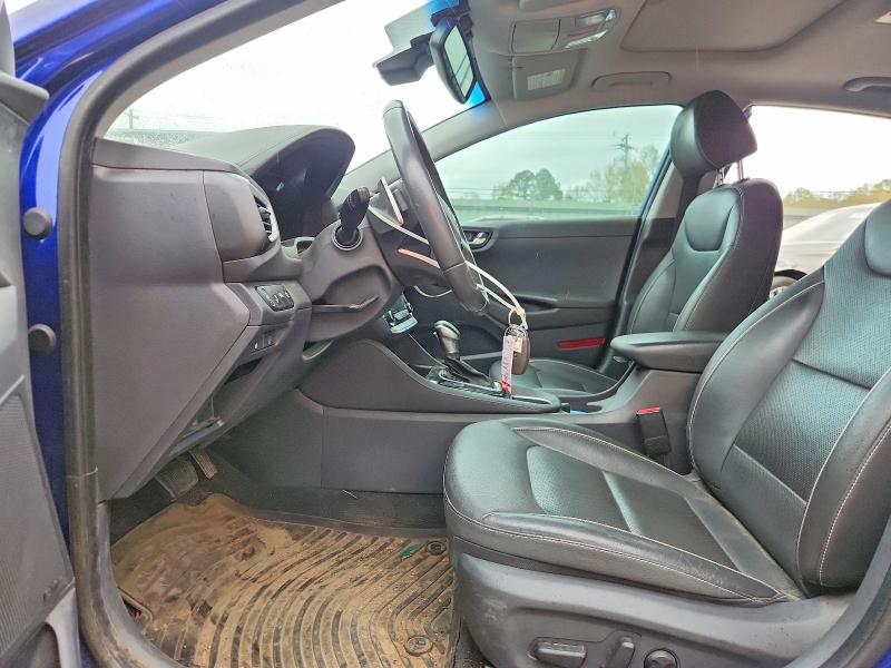 2019 Hyundai Ioniq Hybrid მანქანა იყიდება აუქციონზე, vin: KMHC05LCXKU129595, აუქციონის ნომერი: 41784926
