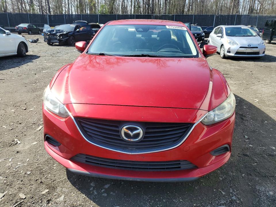 2017 Mazda 6 მანქანა იყიდება აუქციონზე, vin: JM1GL1V56H1117491, აუქციონის ნომერი: 47556896