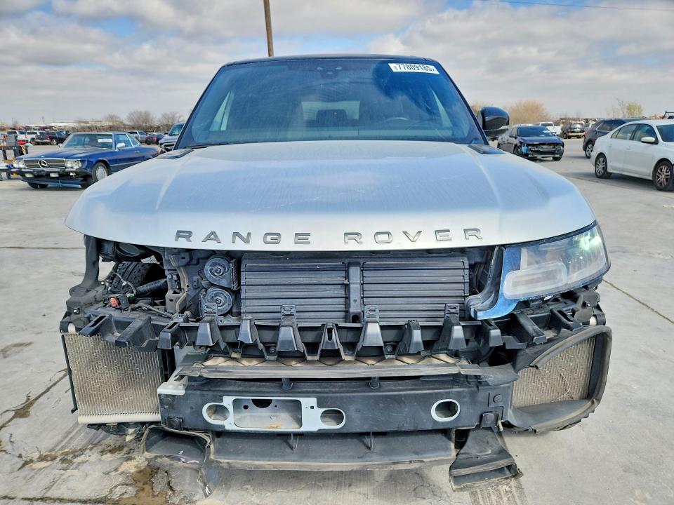 Aukcja sprzedaży 2022 Land Rover Range Rover Sport, vin: SALWR2SUXNA218761, numer aukcji: 77809185