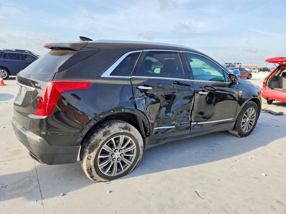 2017 Cadillac Xt5 მანქანა იყიდება აუქციონზე, vin: 1GYKNBRS6HZ107467, აუქციონის ნომერი: 47948726