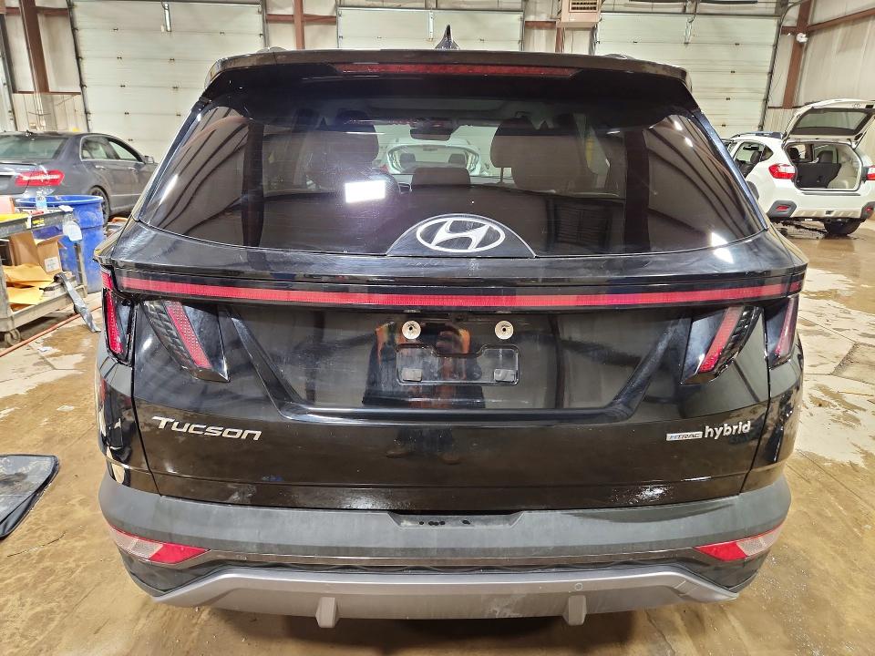 Продажа на аукционе авто 2024 Hyundai Tucson Hybrid, vin: KM8JECD1XRU240197, номер лота: 41639296