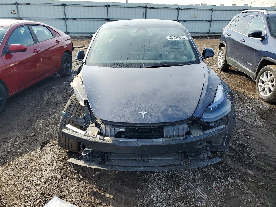2023 Tesla Model 3 მანქანა იყიდება აუქციონზე, vin: 5YJ3E1EB8PF676433, აუქციონის ნომერი: 46437946