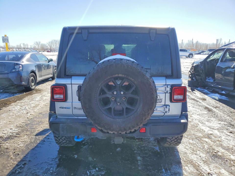 47098586 :رقم المزاد ، 1C4RJXN60RW322187 vin ، 2024 Jeep Wrangler مزاد بيع