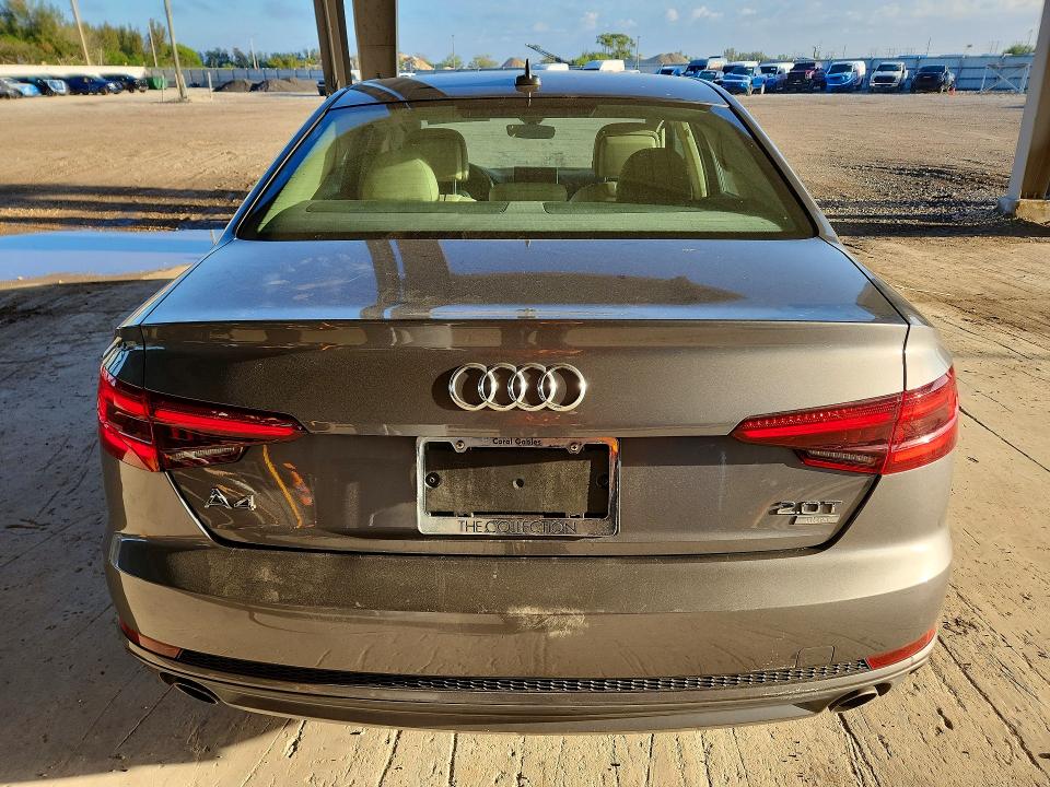 Продажа на аукционе авто 2018 Audi A4, vin: WAUKMAF43JA209951, номер лота: 46547756