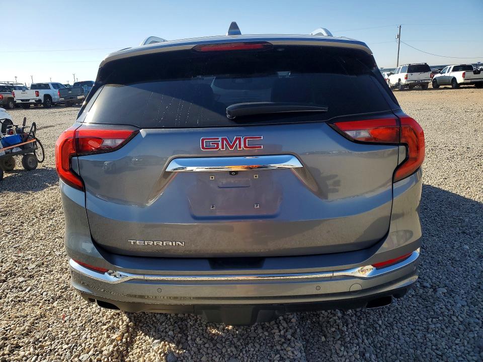 42005186 :رقم المزاد ، 3GKALSEX7KL129988 vin ، 2019 Gmc Terrain مزاد بيع