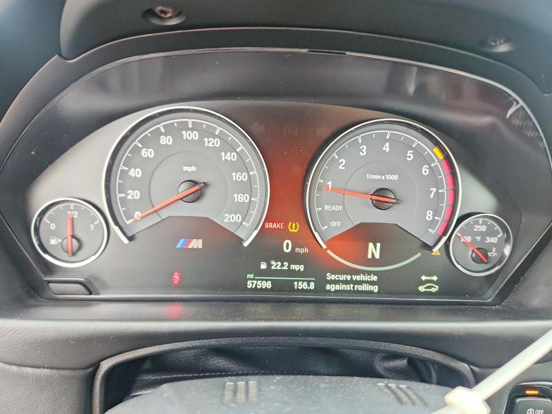 2018 Bmw M4 მანქანა იყიდება აუქციონზე, vin: WBS4Z9C58JED22128, აუქციონის ნომერი: 78403395