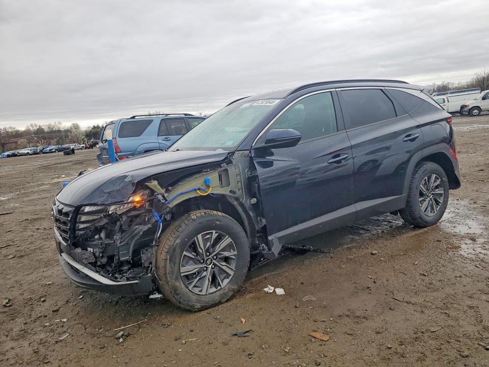Aukcja sprzedaży 2022 Hyundai Tucson Hybrid, vin: KM8JBCA12NU022326, numer aukcji: 47929846