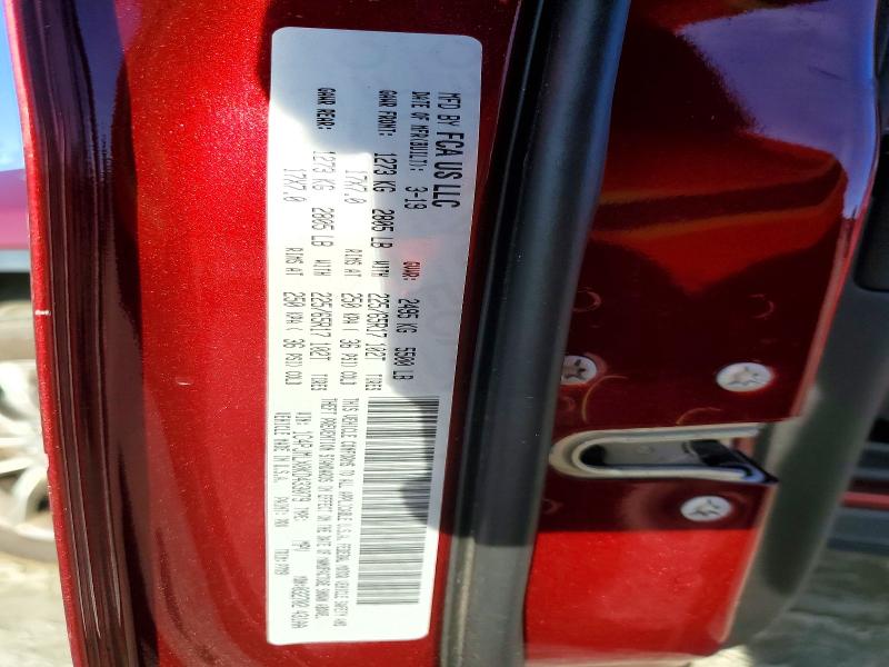 Продажа на аукционе авто 2019 Jeep Cherokee, vin: 1C4PJMLX0KD433079, номер лота: 46632206