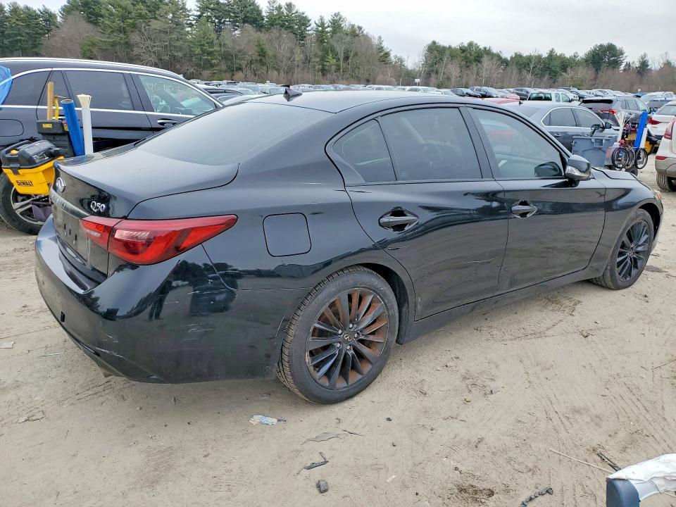 Продажа на аукционе авто 2019 Infiniti Q50, vin: JN1EV7AR4KM593440, номер лота: 47594016
