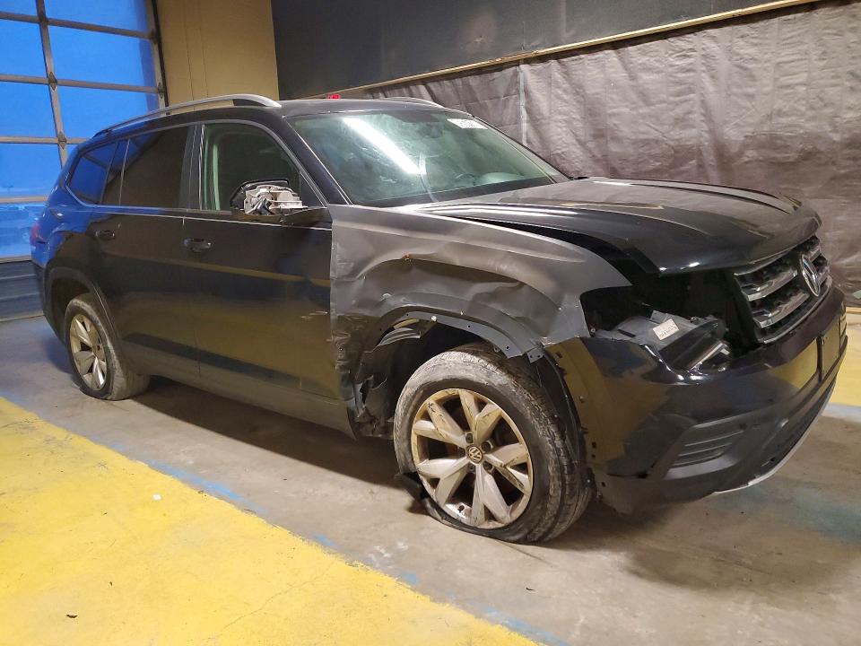 2018 Volkswagen Atlas მანქანა იყიდება აუქციონზე, vin: 1V2HR2CA4JC502453, აუქციონის ნომერი: 45974166