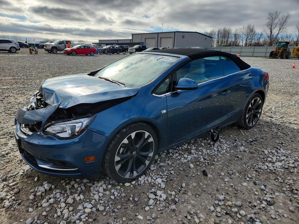 47517586 :رقم المزاد ، W04WT3N55GG118211 vin ، 2016 Buick Cascada مزاد بيع