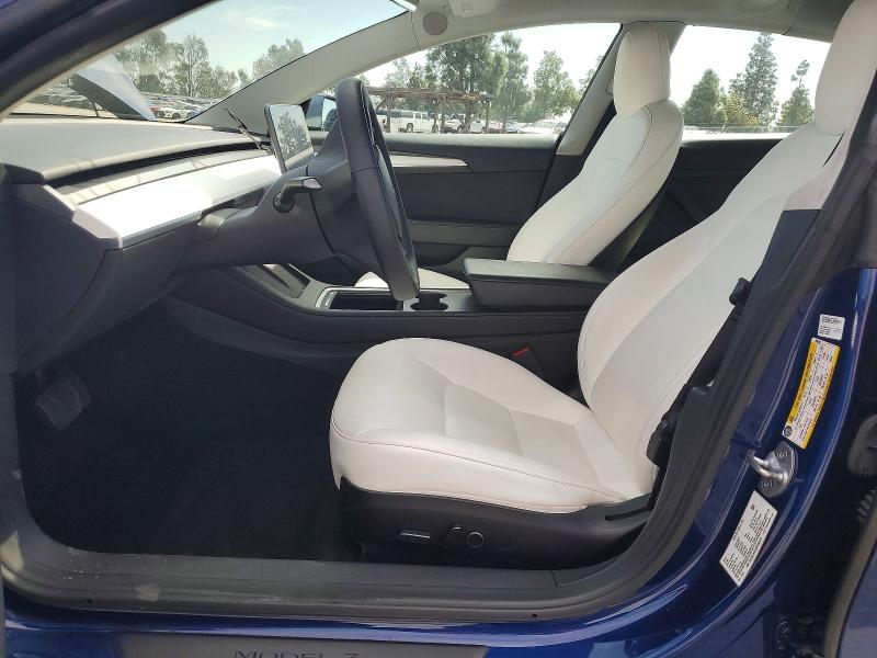 79104835 :رقم المزاد ، 5YJ3E1EA4MF096583 vin ، 2021 Tesla Model 3 مزاد بيع