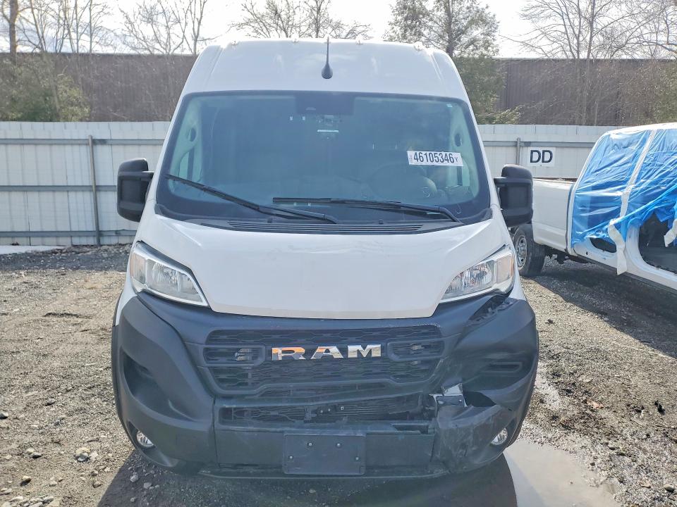 2025 Ram Promaster 2500 მანქანა იყიდება აუქციონზე, vin: 3C6LRVDG7SE515862, აუქციონის ნომერი: 46105346