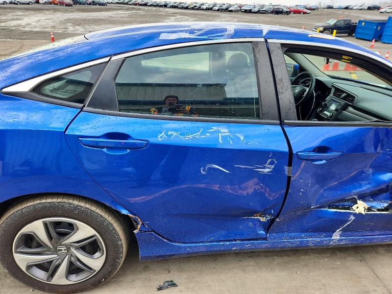Aukcja sprzedaży 2019 Honda Civic, vin: 2HGFC2F6XKH606527, numer aukcji: 79622435