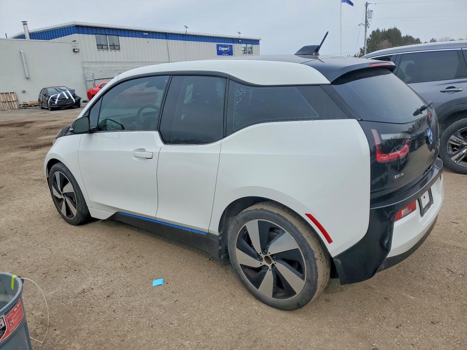 47743396 :رقم المزاد ، WBY1Z8C30HV890267 vin ، 2017 Bmw I3 مزاد بيع
