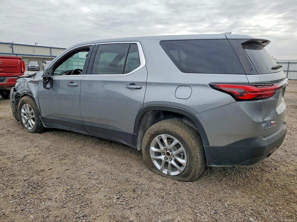 Aukcja sprzedaży 2023 Chevrolet Traverse, vin: 1GNERFKW6PJ236616, numer aukcji: 45824346