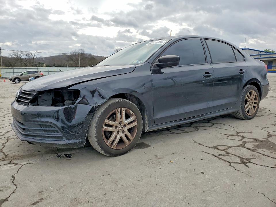 45654036 :رقم المزاد ، 3VW2K7AJ4FM215810 vin ، 2015 Volkswagen Jetta مزاد بيع