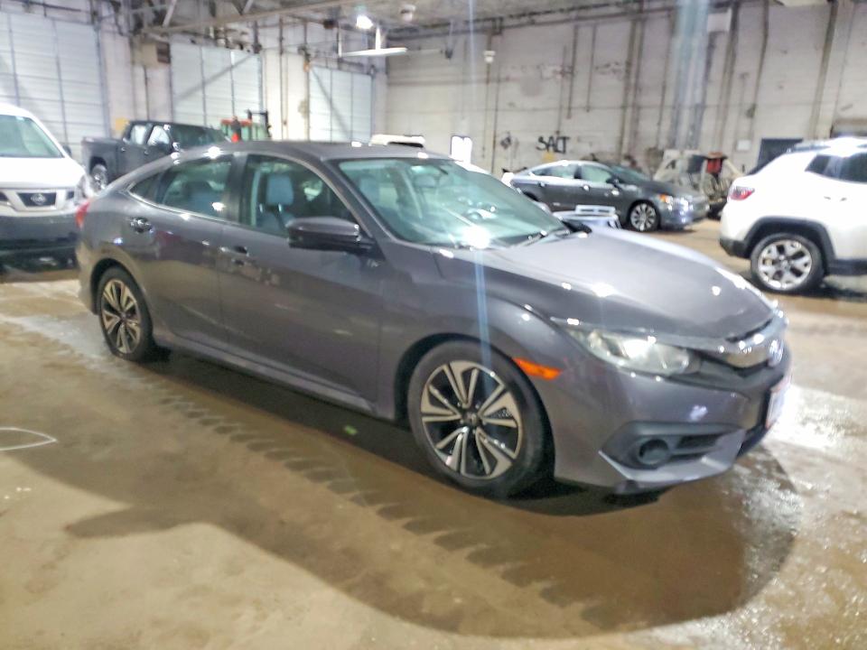 2016 Honda Civic მანქანა იყიდება აუქციონზე, vin: 19XFC1F70GE001131, აუქციონის ნომერი: 45822326