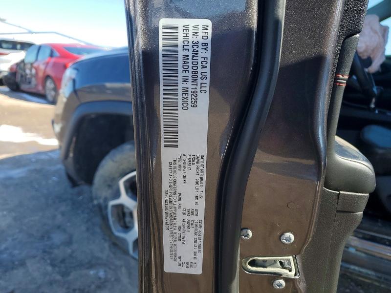 Продаж на аукціоні авто 2022 Jeep Compass, vin: 3C4NJDDB0NT192259, номер лоту: 79033965