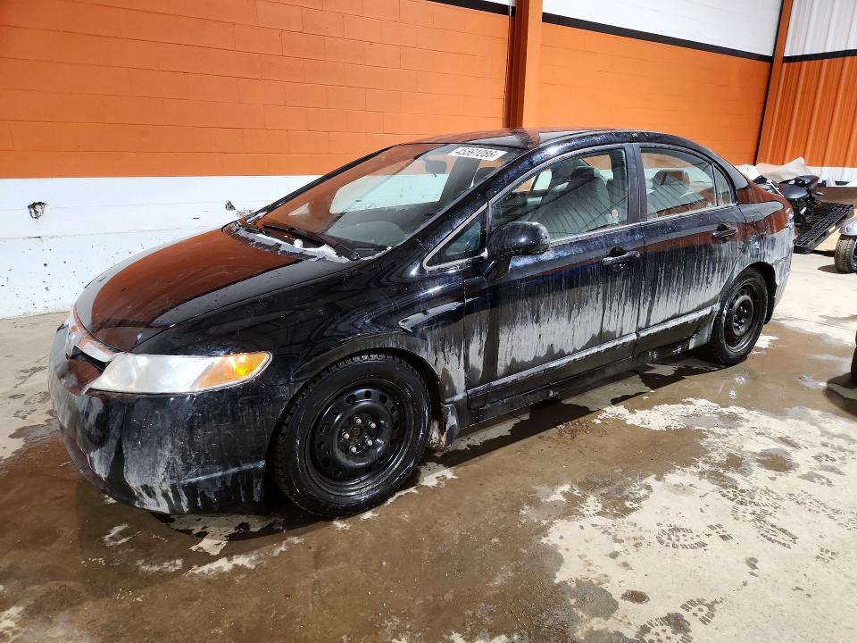 Aukcja sprzedaży 2006 Honda Civic, vin: 1HGFA16436L800663, numer aukcji: 45591086