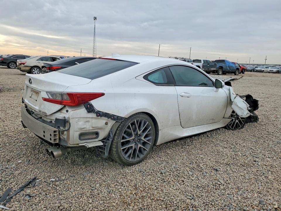 Aukcja sprzedaży 2015 Lexus Rc 350, vin: JTHHE5BC1F5007672, numer aukcji: 45930996