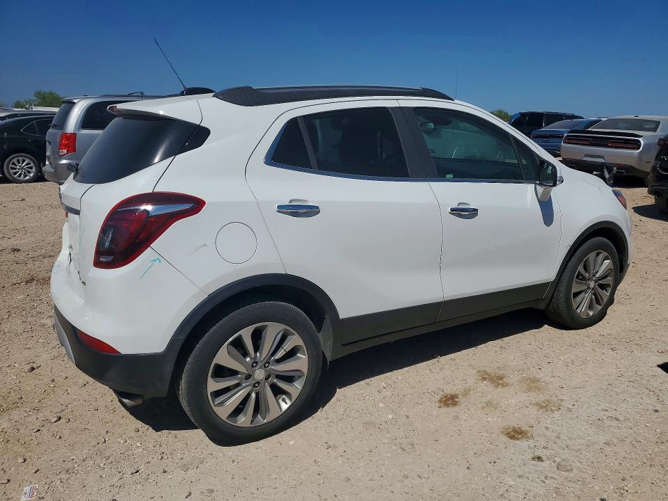 47126726 :رقم المزاد ، KL4CJASB1HB071815 vin ، 2017 Buick Encore مزاد بيع